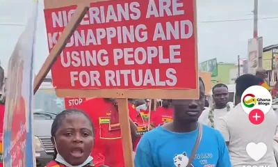Ghana protests Nigeria Must Go