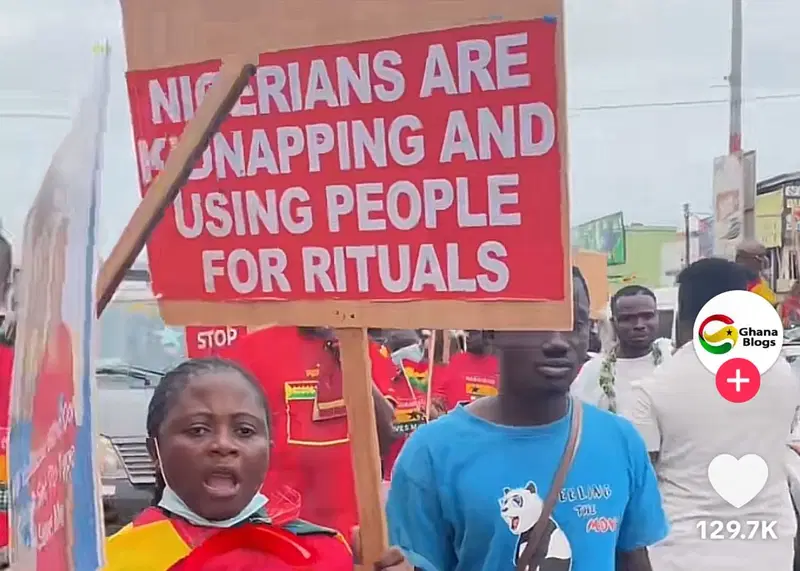 Ghana protests Nigeria Must Go