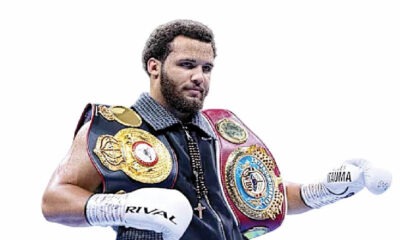 Heavyweight boxing sensation Moses Itauma