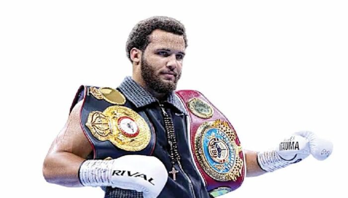 Heavyweight boxing sensation Moses Itauma