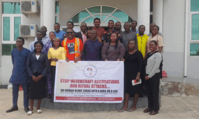 Leo Igwe and witch hunting