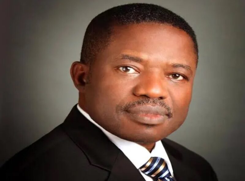 Navy Captain Caleb Olubolade