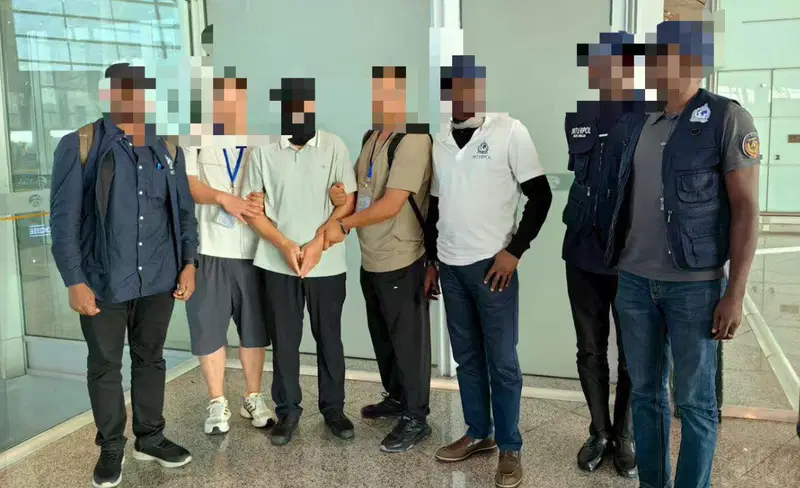 Nigeria Police Repatriate Chinese Gang Leader Dai