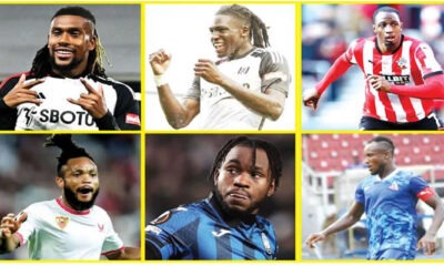 Nigerian players in Europe
