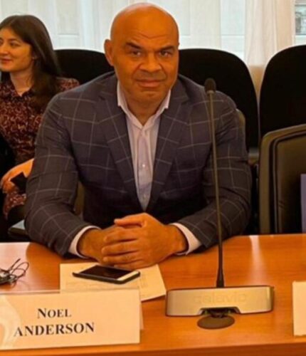 Noel Anderson, member of State Duma's Expert Council, August 2025