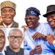 Peter Obi, Tinubu, Atiku, El-Rufai and Amaechi