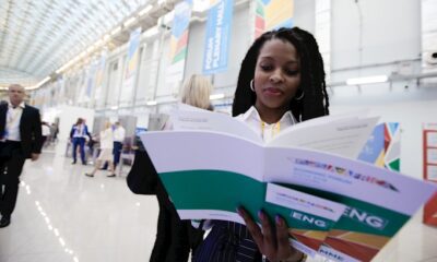 Russia - Africa Summit, St. Petersburg, July 2023.