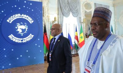 Russia. Africa. Nigeria.