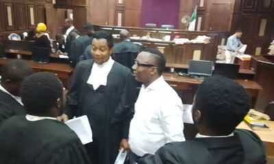 Sowore in courty