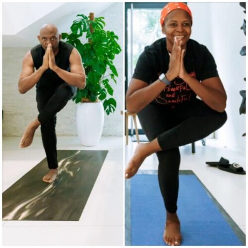 Tony Elumelu And Wife