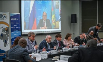 Valdai's African Conference, Pretoria. July 2025