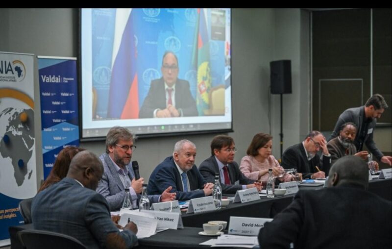 Valdai's African Conference, Pretoria. July 2025