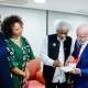 Ajoyemi Osunleye, President Lula of Brazil Soyinka