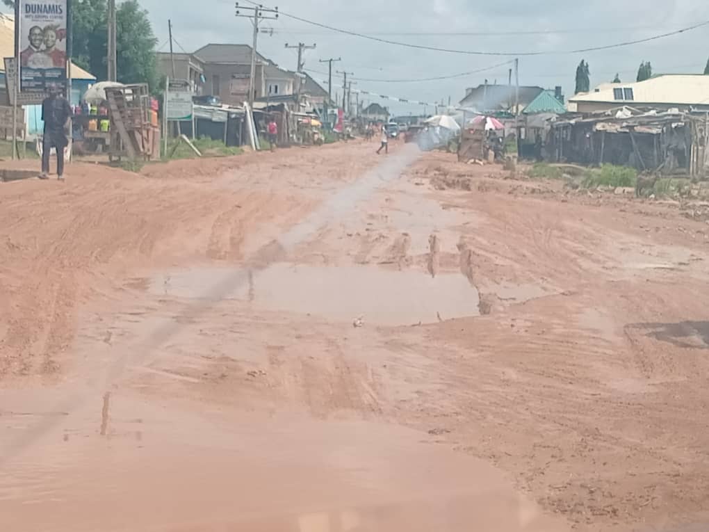 Bad road-Chikakore invasion by kidnappers