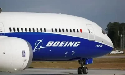 Boeing plane