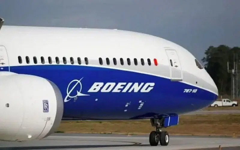 Boeing plane