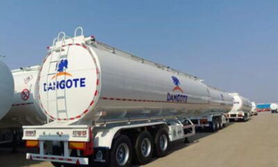 Dangote Trucks