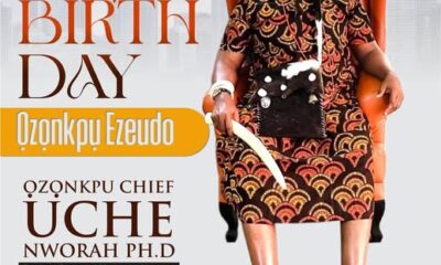 Ezeudo - Uche Nworah