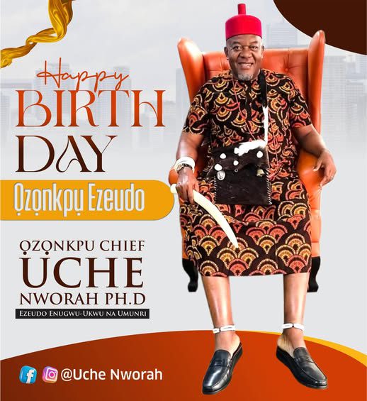 Ezeudo - Uche Nworah