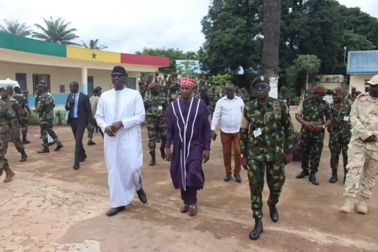 Gen. Birame Diop (rtd), Senegalese Minister of Def