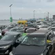 Gridlock at 3rd Mainland Bridge