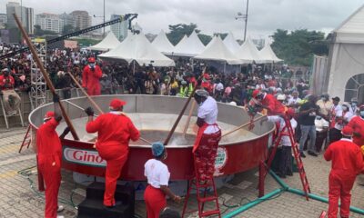 Hilda Baci GWR Jollof rice competition