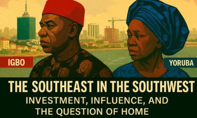 Igbo and Yoruba - Southeast and Southwest