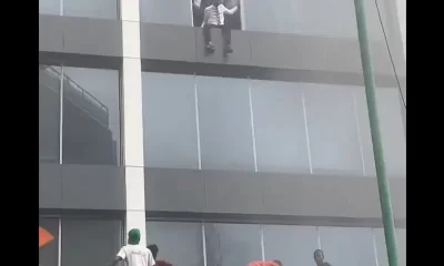 Lagos Afriland Tower fire incident