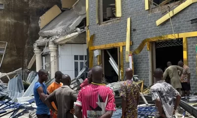 Lagos Government demolished houses at Trade Fair