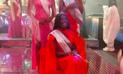 Michealina Dankwa, Miss Africa-Russia, Moscow