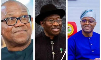 Peter Obi, Jonathan and Makinde