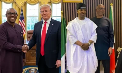 Peter Obi, Trump and MC Oluomo