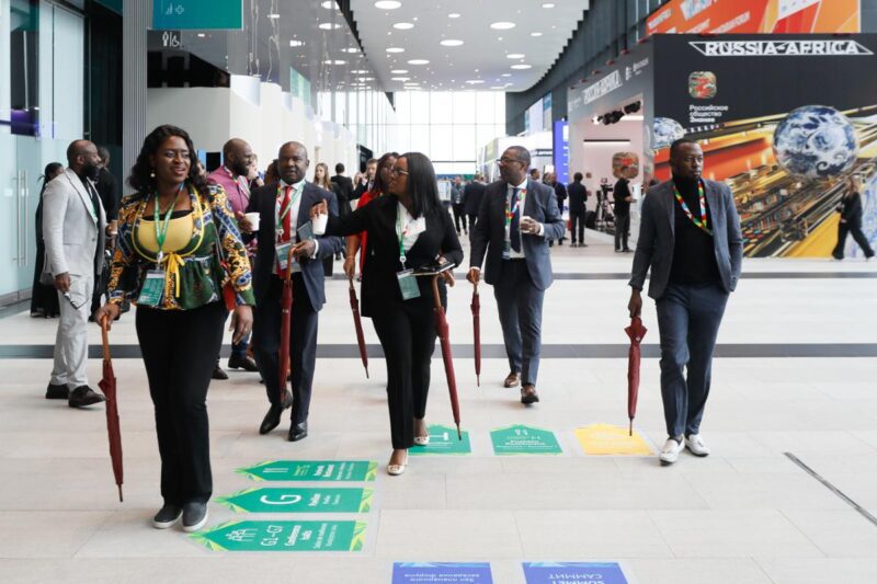 Petersburg. July 2023. Entrance