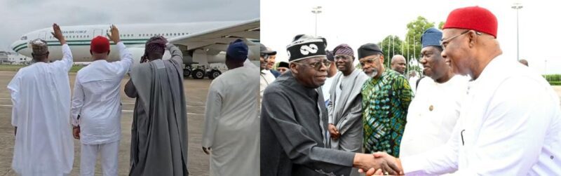 Politicians On Tinubu Vacation