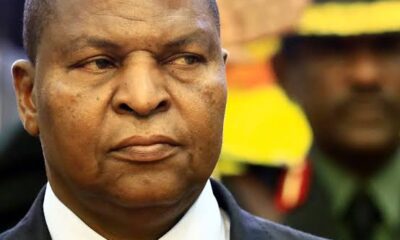 President Touadéra