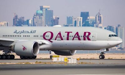 Qatar Airways plane