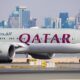 Qatar Airways plane