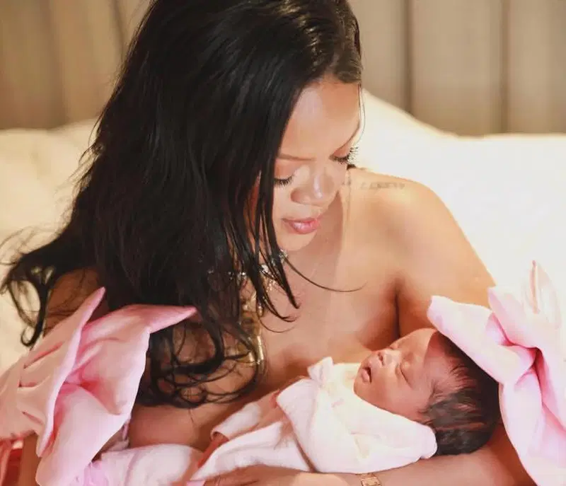 Rihanna-and-baby-girl