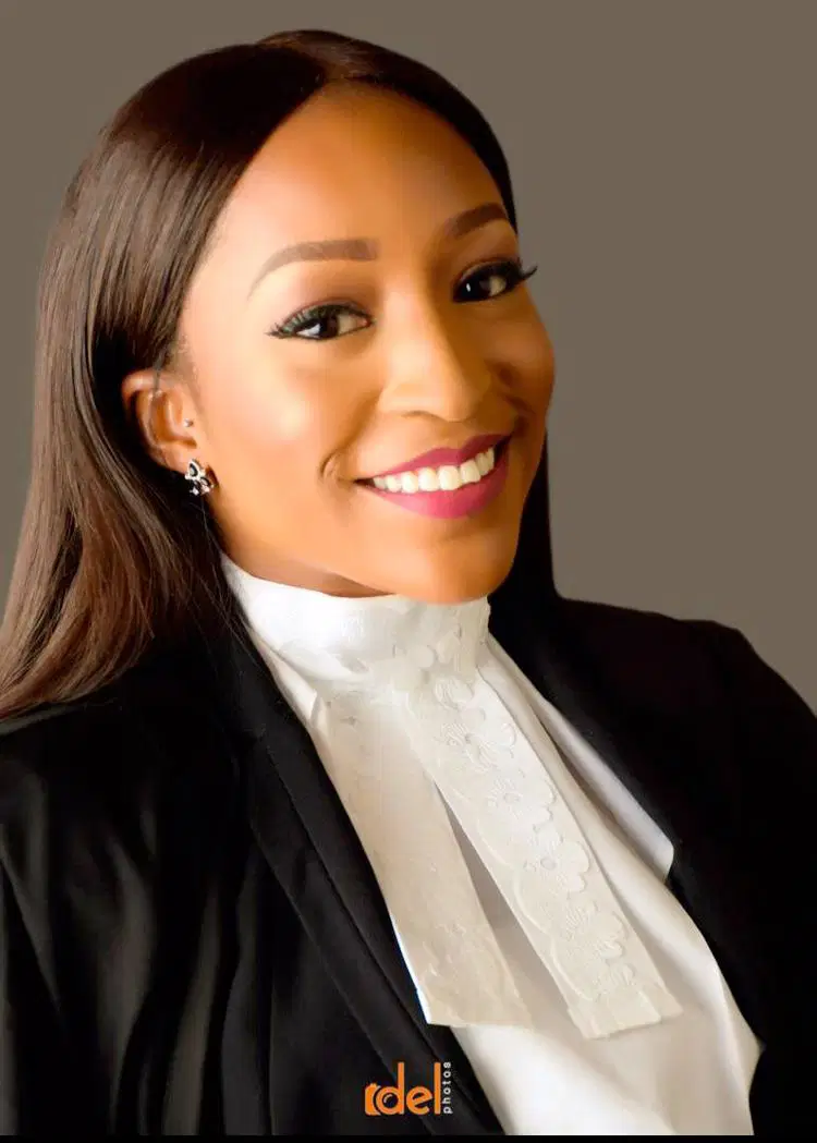 Somtochukwu Maduagwu ARISE News anchor