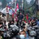 Young people protest in Nepal