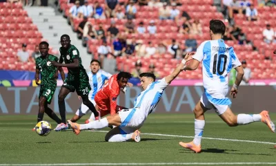 ARGENTINA-NIGERIA-FLYING EAGLES-WORLD CUP