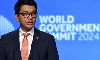 Andry Rajoelina President of Madagascar