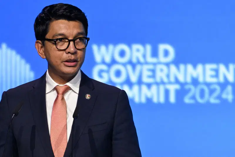 Andry Rajoelina President of Madagascar