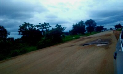 Bad road in Gombe State (1)