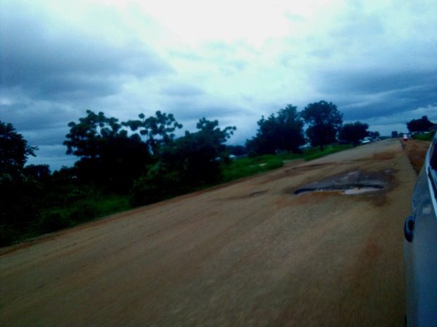 Bad road in Gombe State (1)