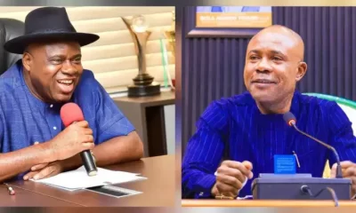 Diri Douye And Peter Mbah