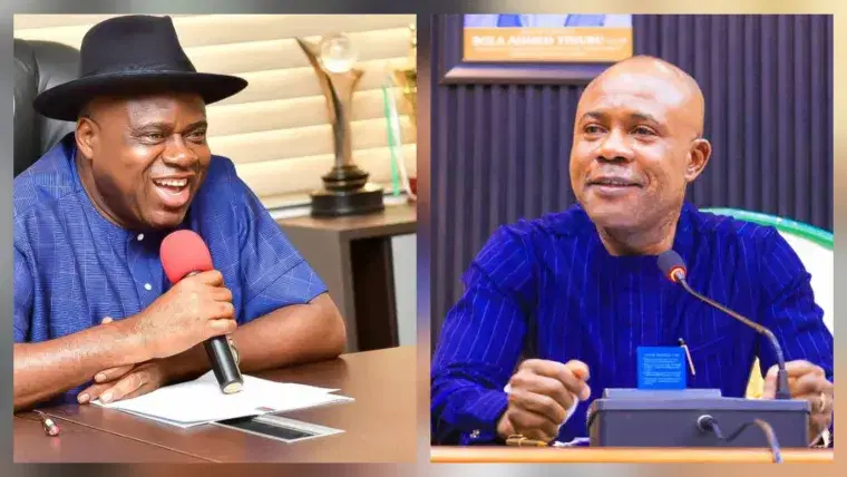 Diri Douye And Peter Mbah