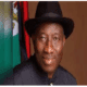 EFCC Chairman an Goodluck Jonathan