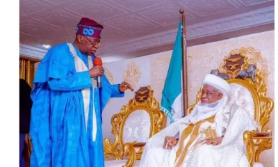 Emir of Birnin Gwari, HRH Malam Zubair Jibril