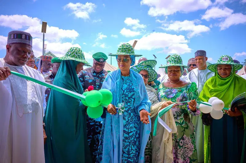 First Lady Oluremi Tinubu Commissions 100-Bed Mate